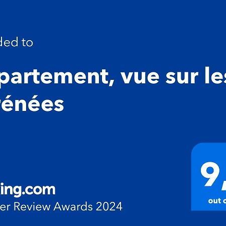Appartement, Vue Sur Les Pyrenees Pouillon エクステリア 写真