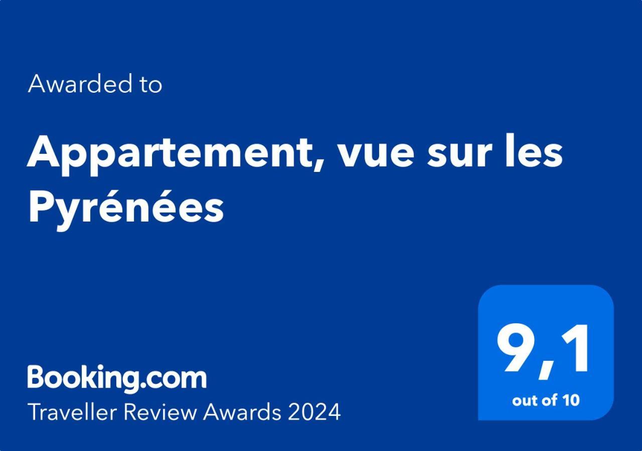 Appartement, Vue Sur Les Pyrenees Pouillon エクステリア 写真